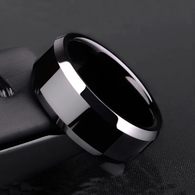 Stainless Steel Unisex Couple Rings