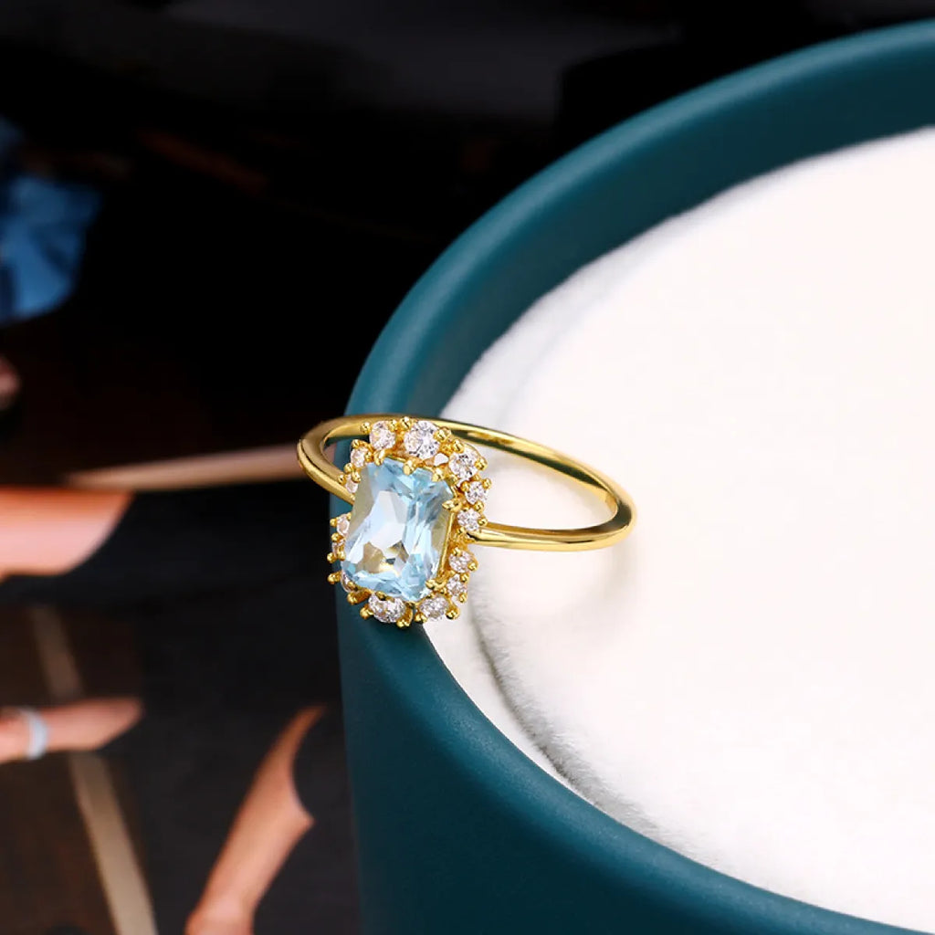 Zircon Inlaid Ladies Fashion Jewelry