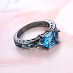 Ladies Zircon Rings Europe America