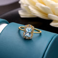 Zircon Inlaid Ladies Fashion Jewelry