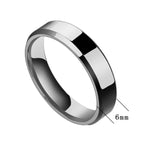 Stainless Steel Unisex Couple Rings