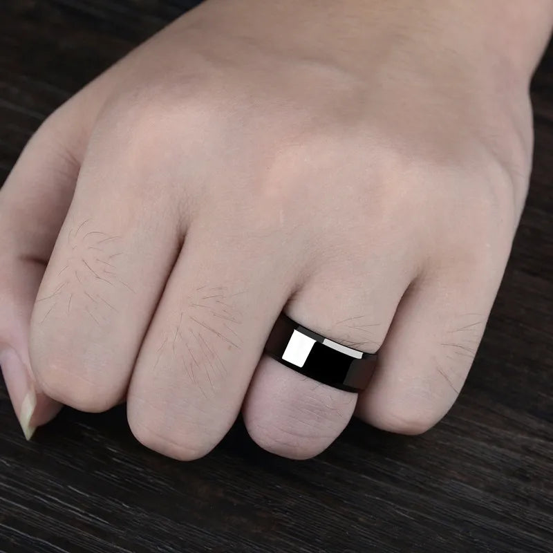 Stainless Steel Unisex Couple Rings