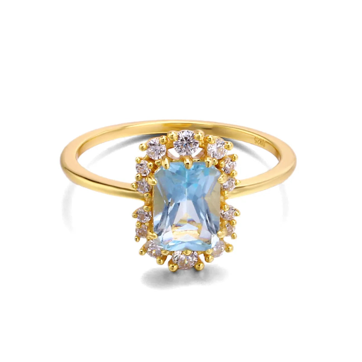 Zircon Inlaid Ladies Fashion Jewelry