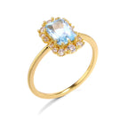 Zircon Inlaid Ladies Fashion Jewelry