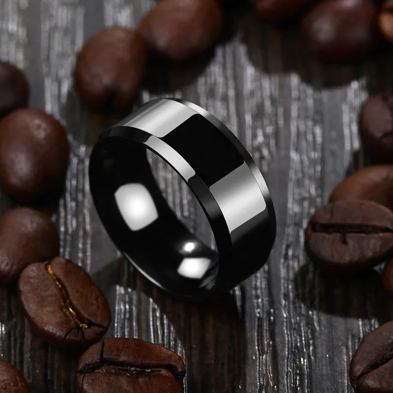 Stainless Steel Unisex Couple Rings