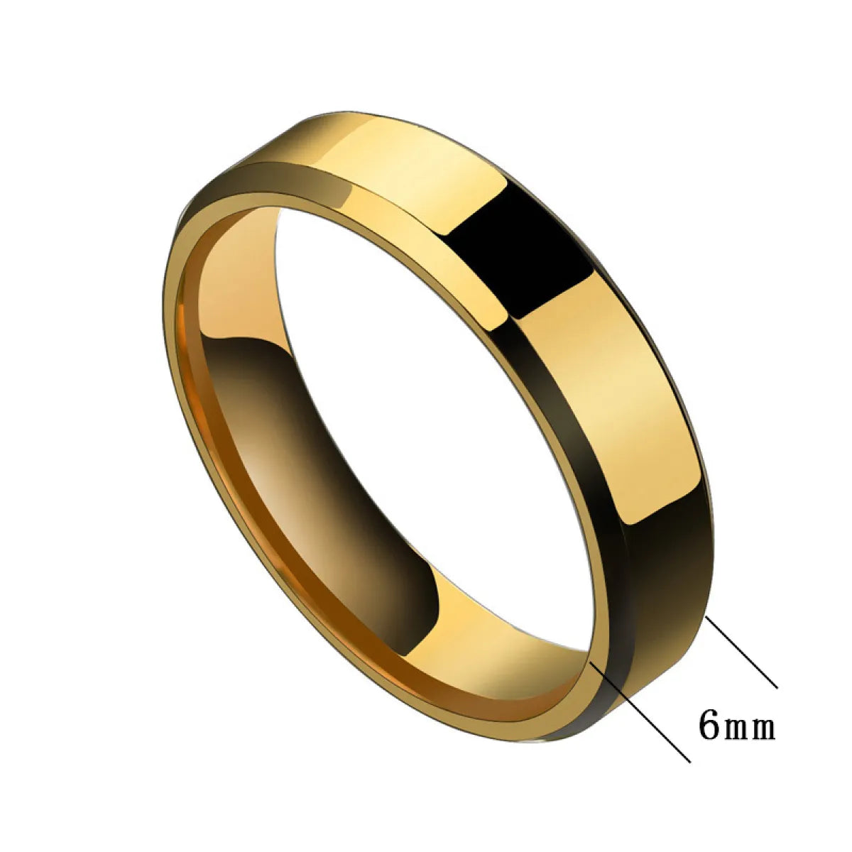 Stainless Steel Unisex Couple Rings