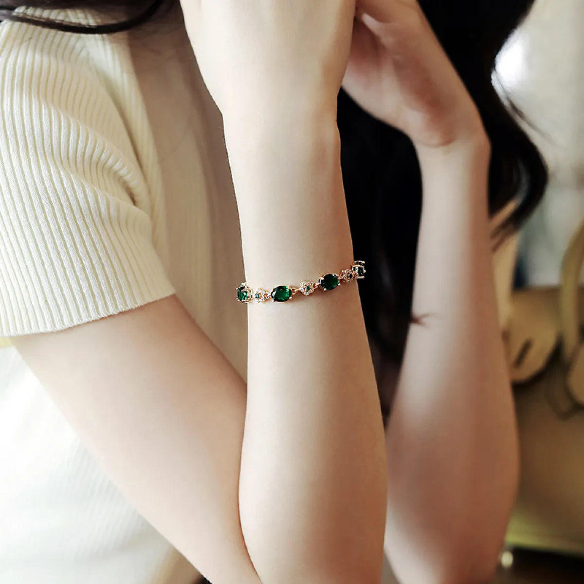 Zircon Exquisite Bracelet Jewelry